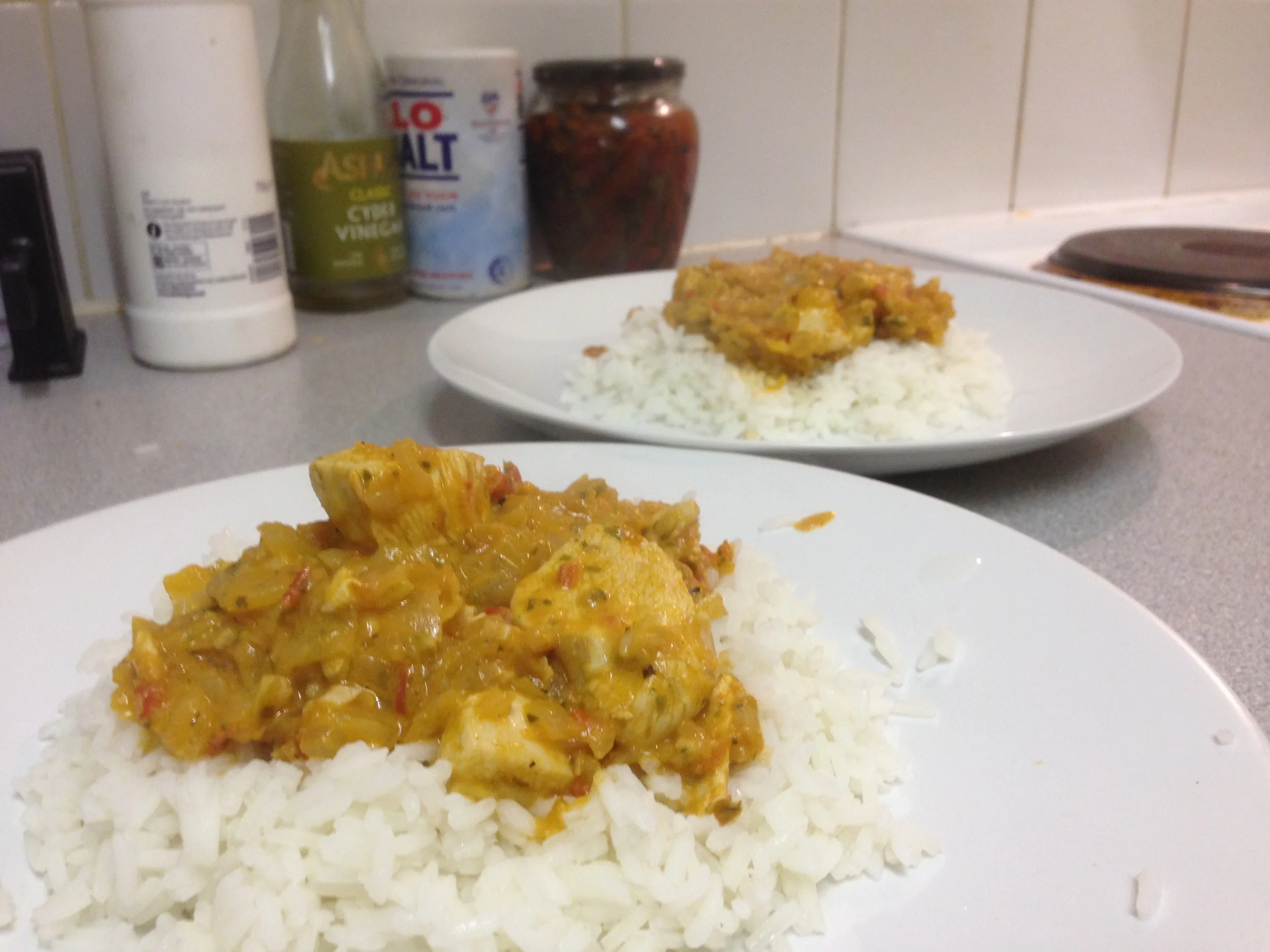 Recipe: Basic Chicken Curry