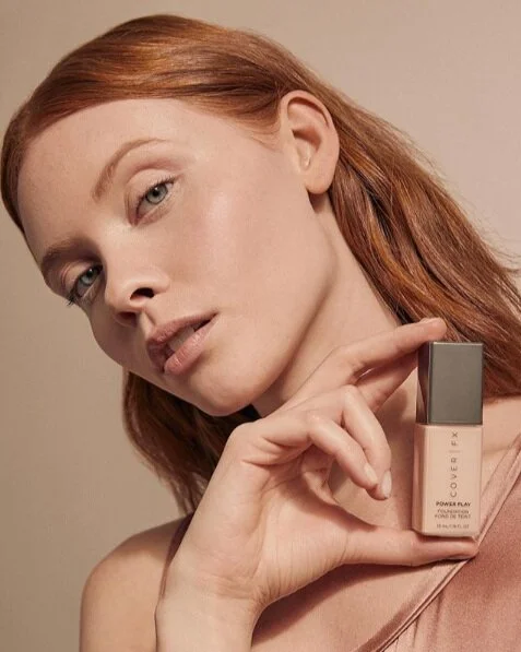 Cover FX: Power Play Foundation Campaign
