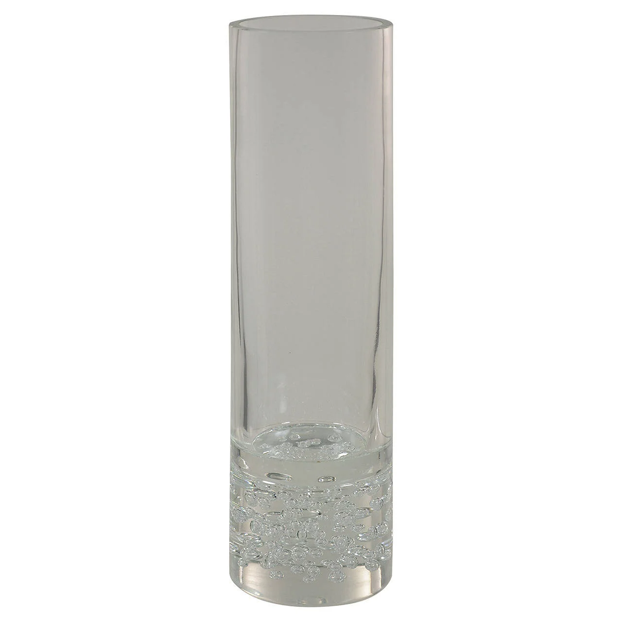 Large Clear Vase Designed by Livio Seguso, produced by Seguso A.V.