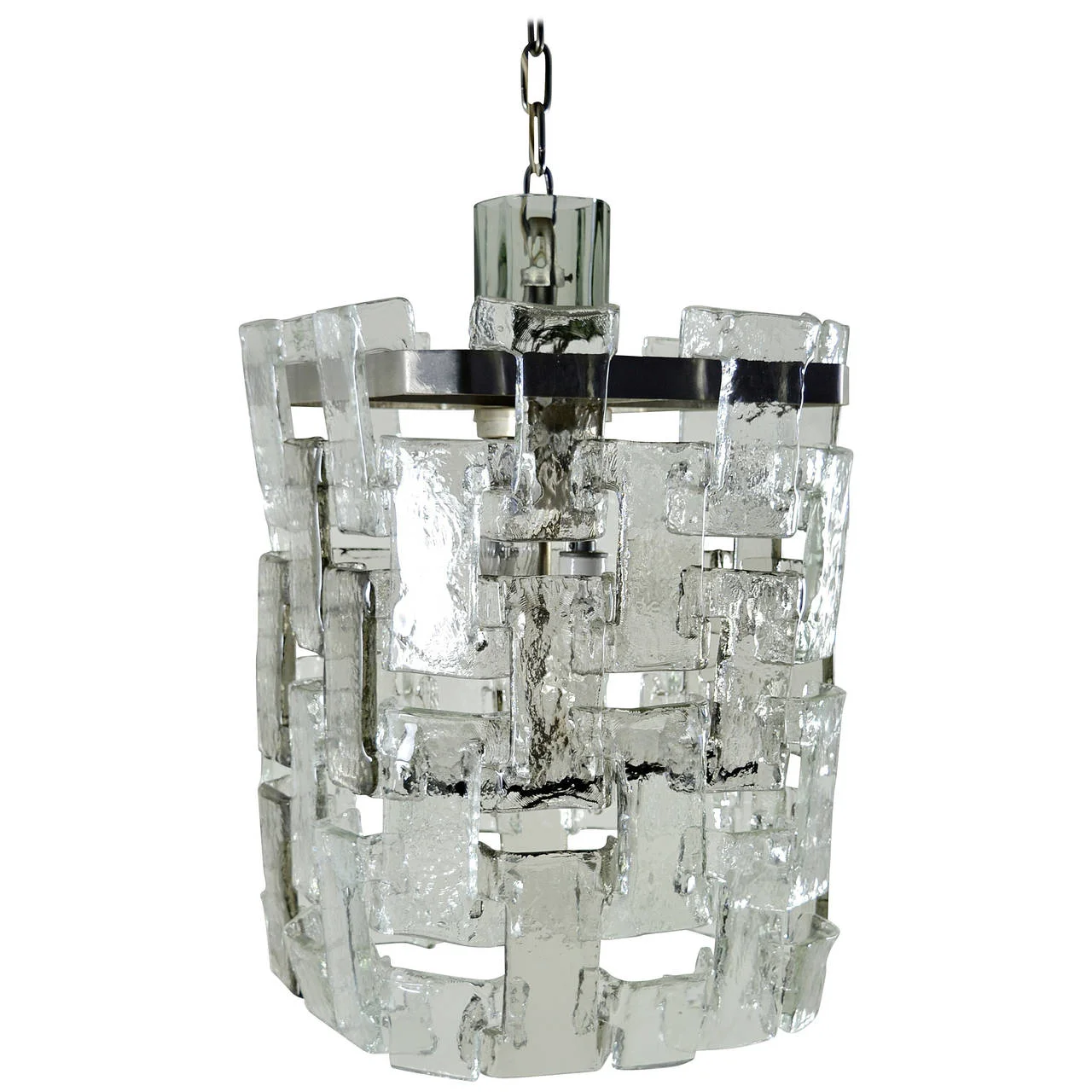 Mazzega Interlocking Chandelier