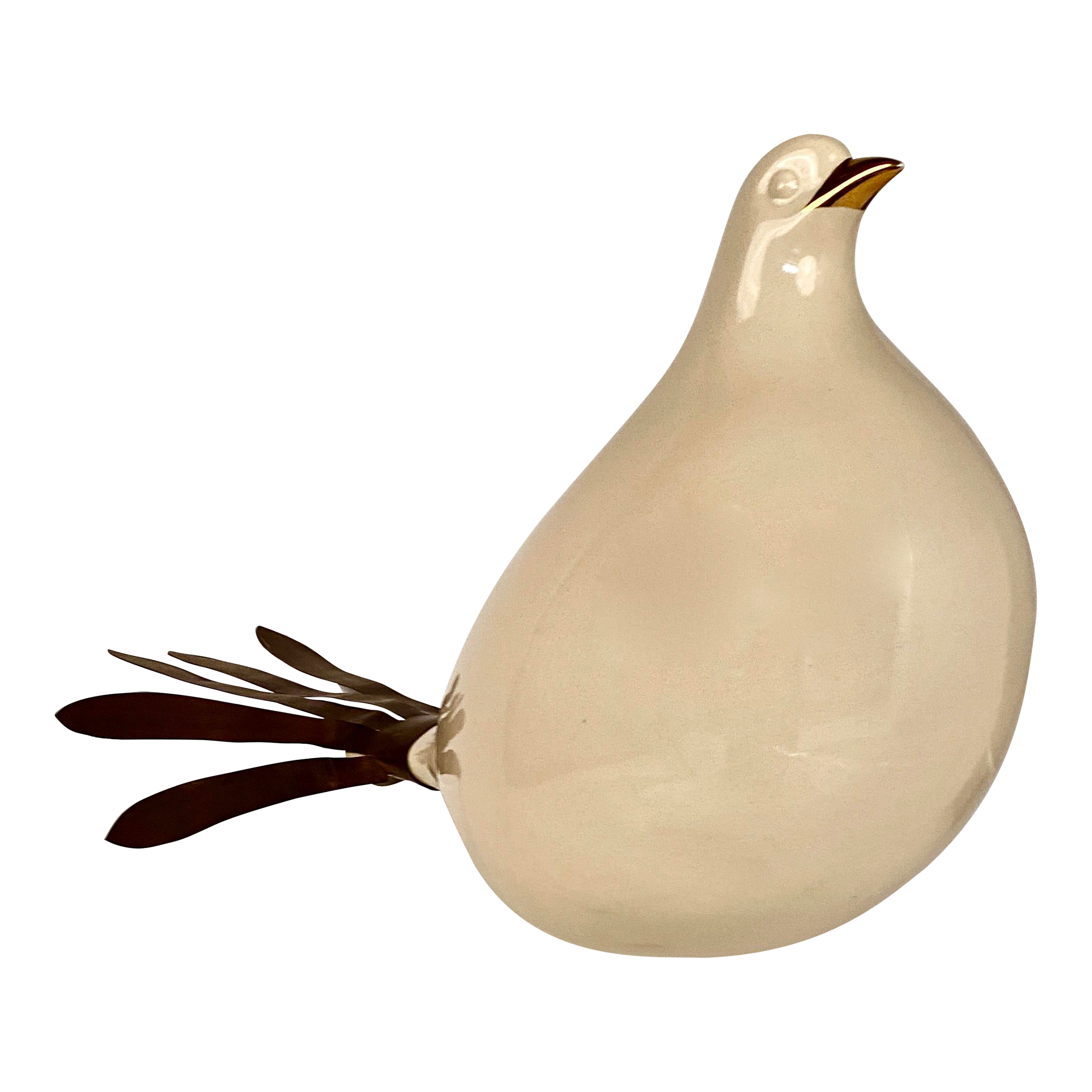 Loren Marsh Dove Sculpture