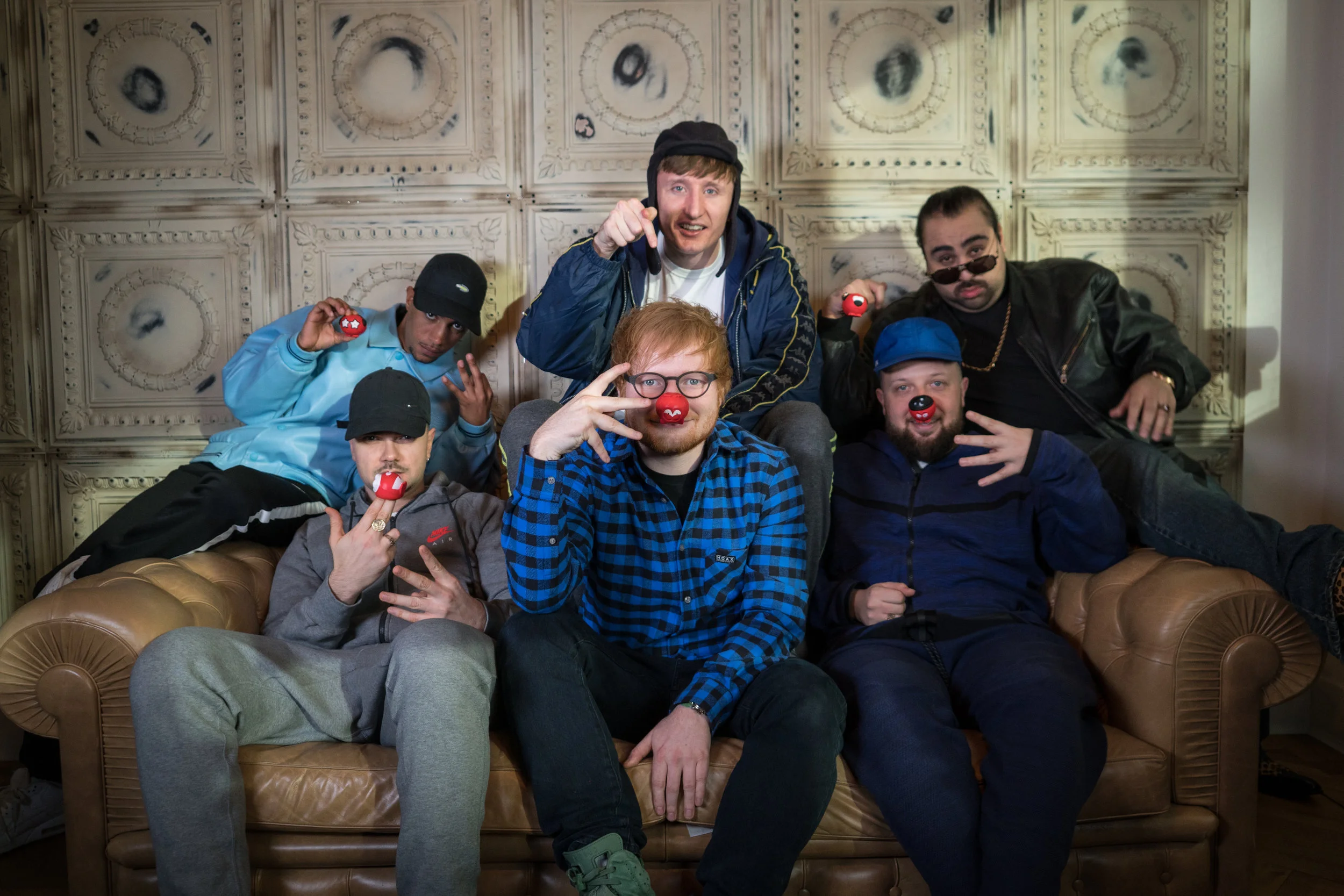 Ed Sheeran x Kurupt FM - Comic Relief 2017 Promo Shoot