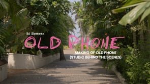 Ed Sheeran - Old Phone (Making Of) (Camera/Edit)