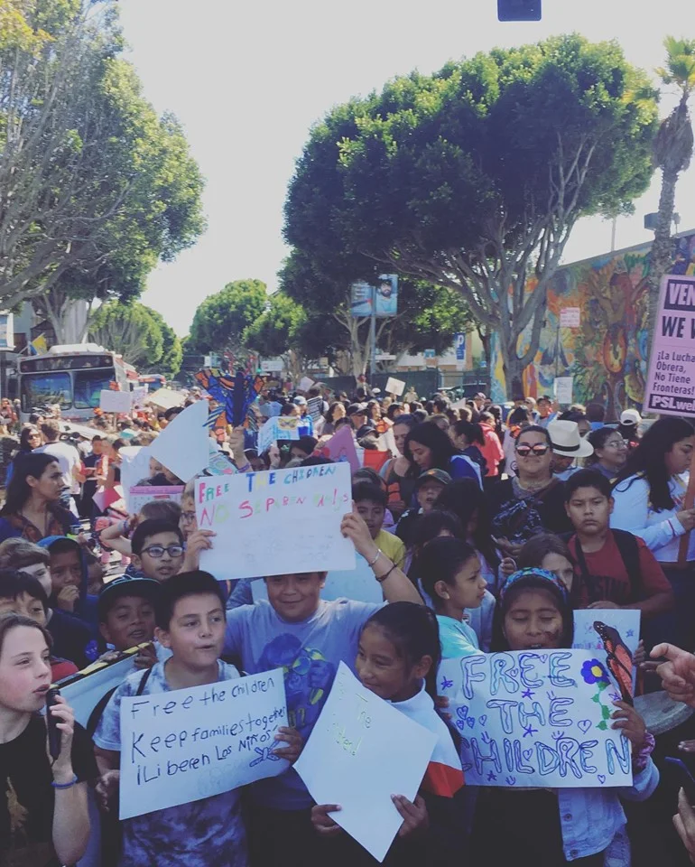 Free the Children! And Resources for Immigrant Families in Public Schools