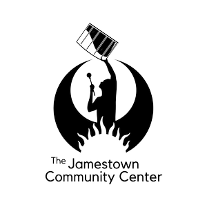 Jamestown Community Center Logo in Black