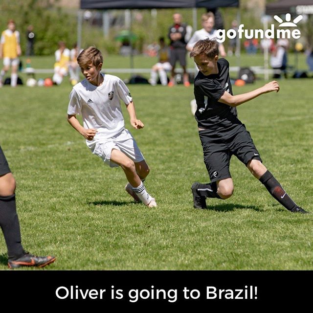 Oliver has a really exciting opportunity to travel to Brazil with his Club Team (ADF) to train and play at Fluminense FC - a huge club in Rio de Janeiro.  This is the third year he has played with ADF, and he has been invited to play with their trave