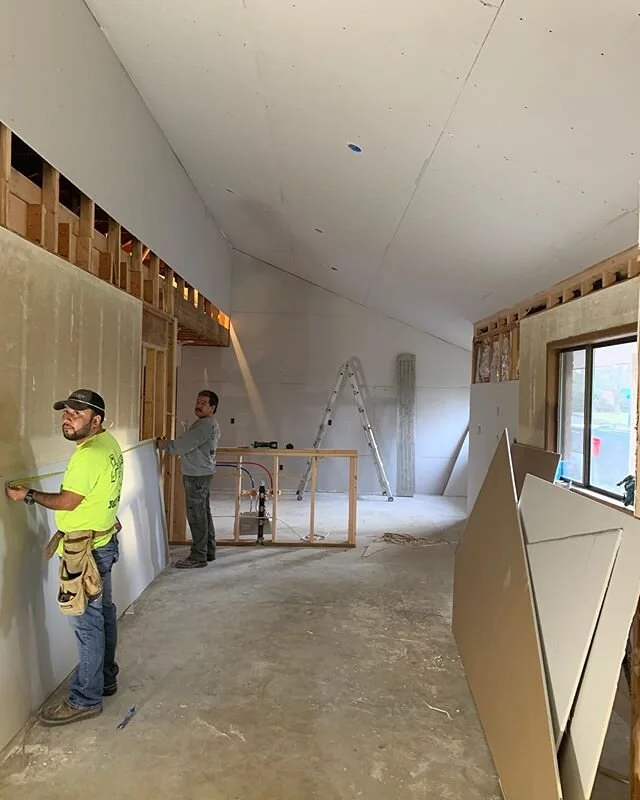 Electrical Inspection - ✔️
Insulation Inspection - ✔️
Drywall Installation - 🎉
Certain phases of every project are more satisfying than others - and this is definitely one of them - yippee!!!
@noname_pdx .
.
.
.
#vancouvermidcentury #remodel #remode