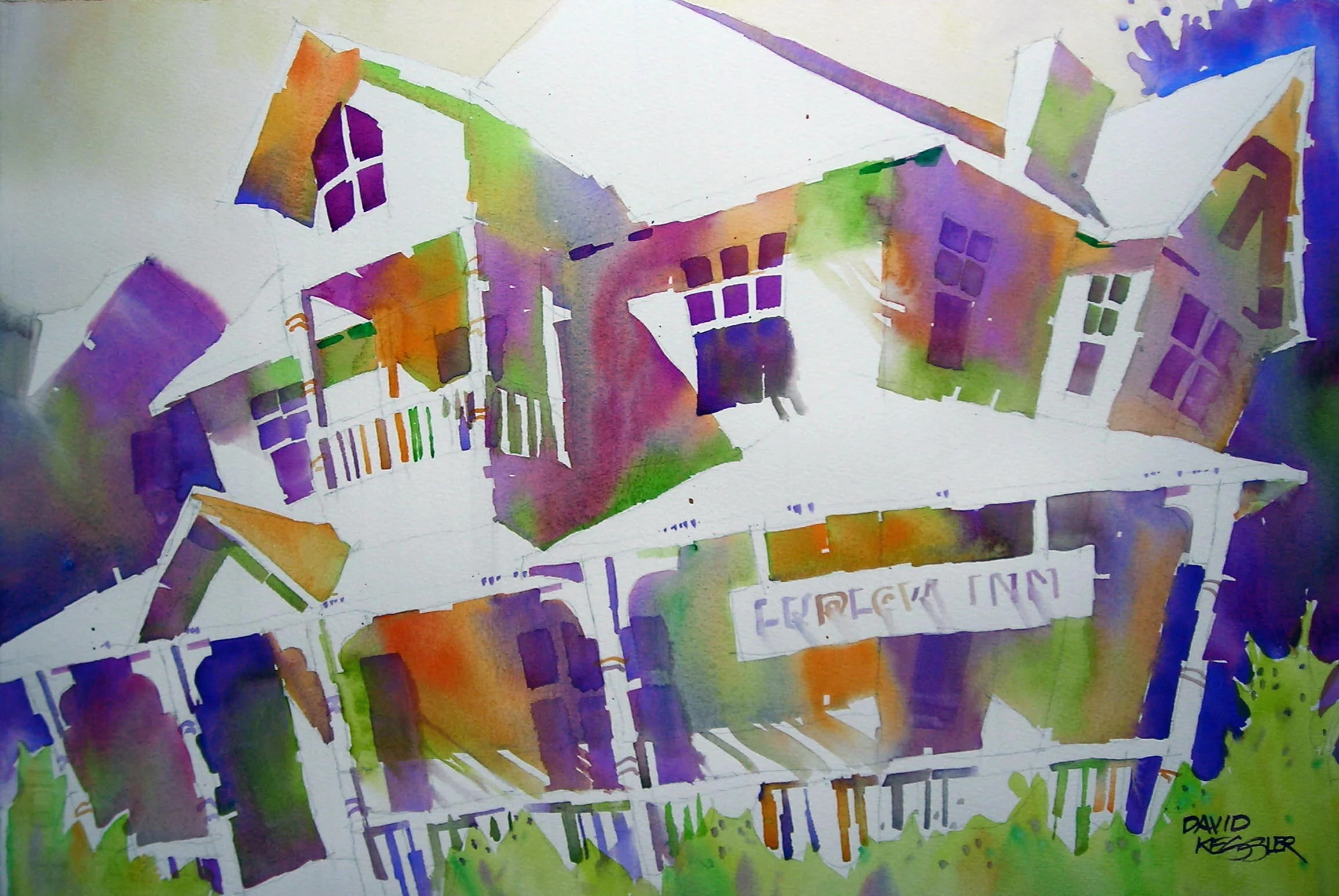 Get Your Paintings Into Shape