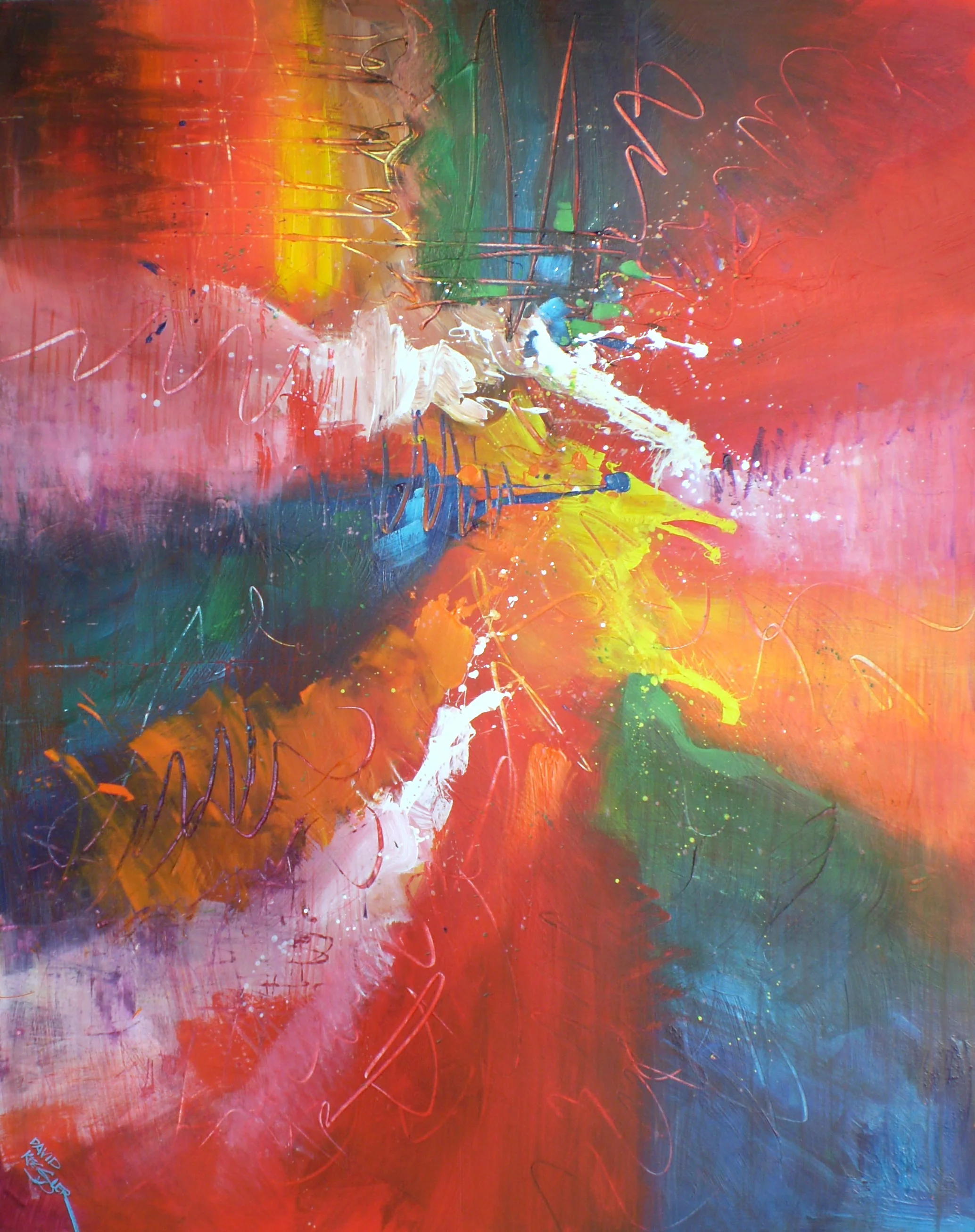 Art: Emotional or Intellectual Connection