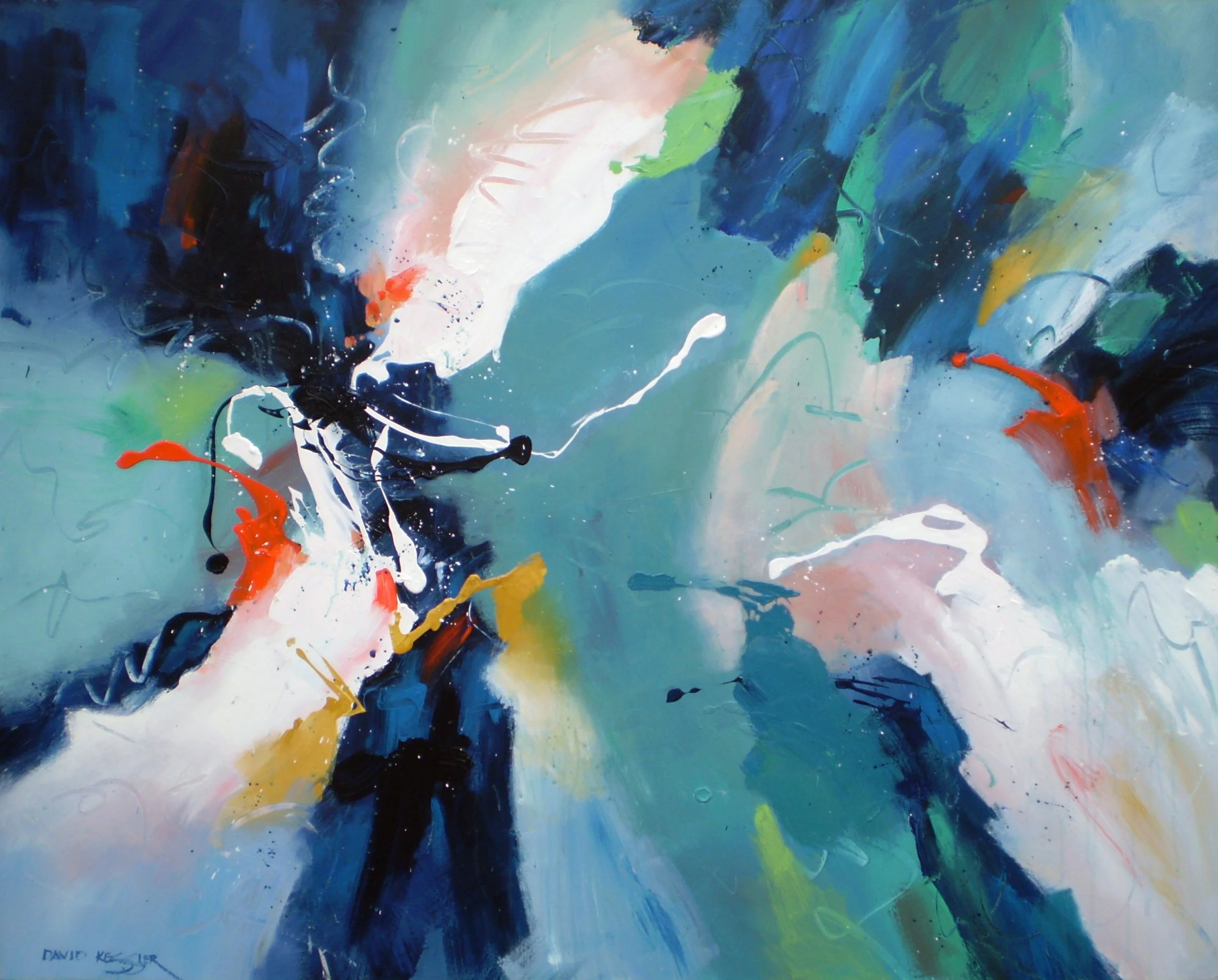 De-Mystifying Abstract Paintings