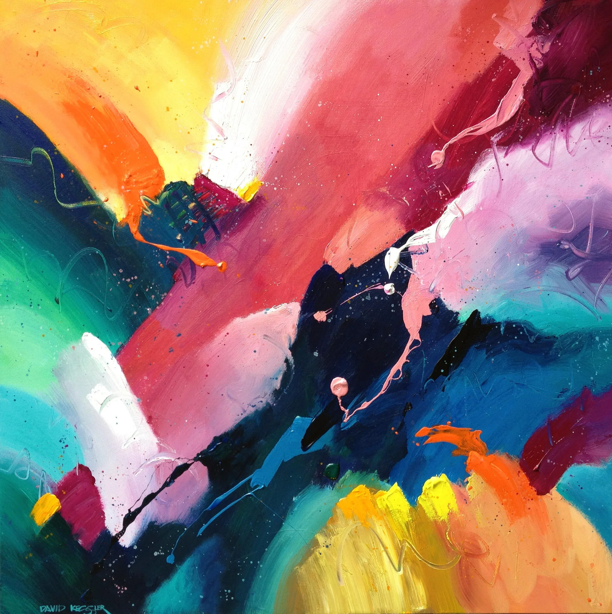 Painting Without Fear