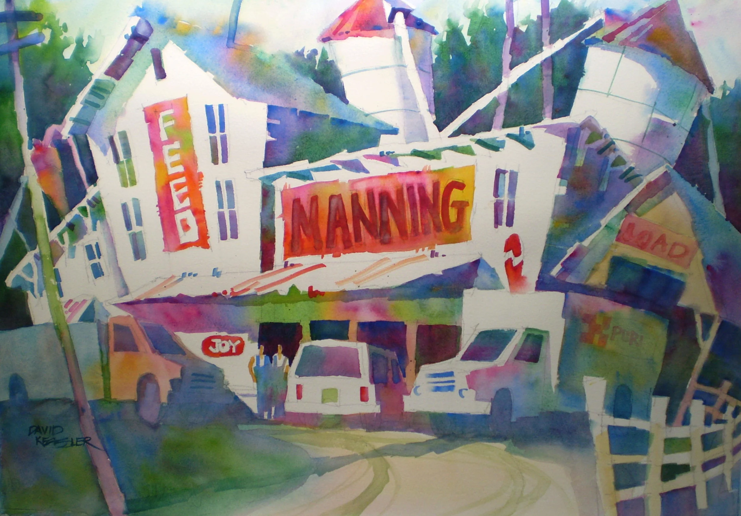 Go Beyond Painting What You See