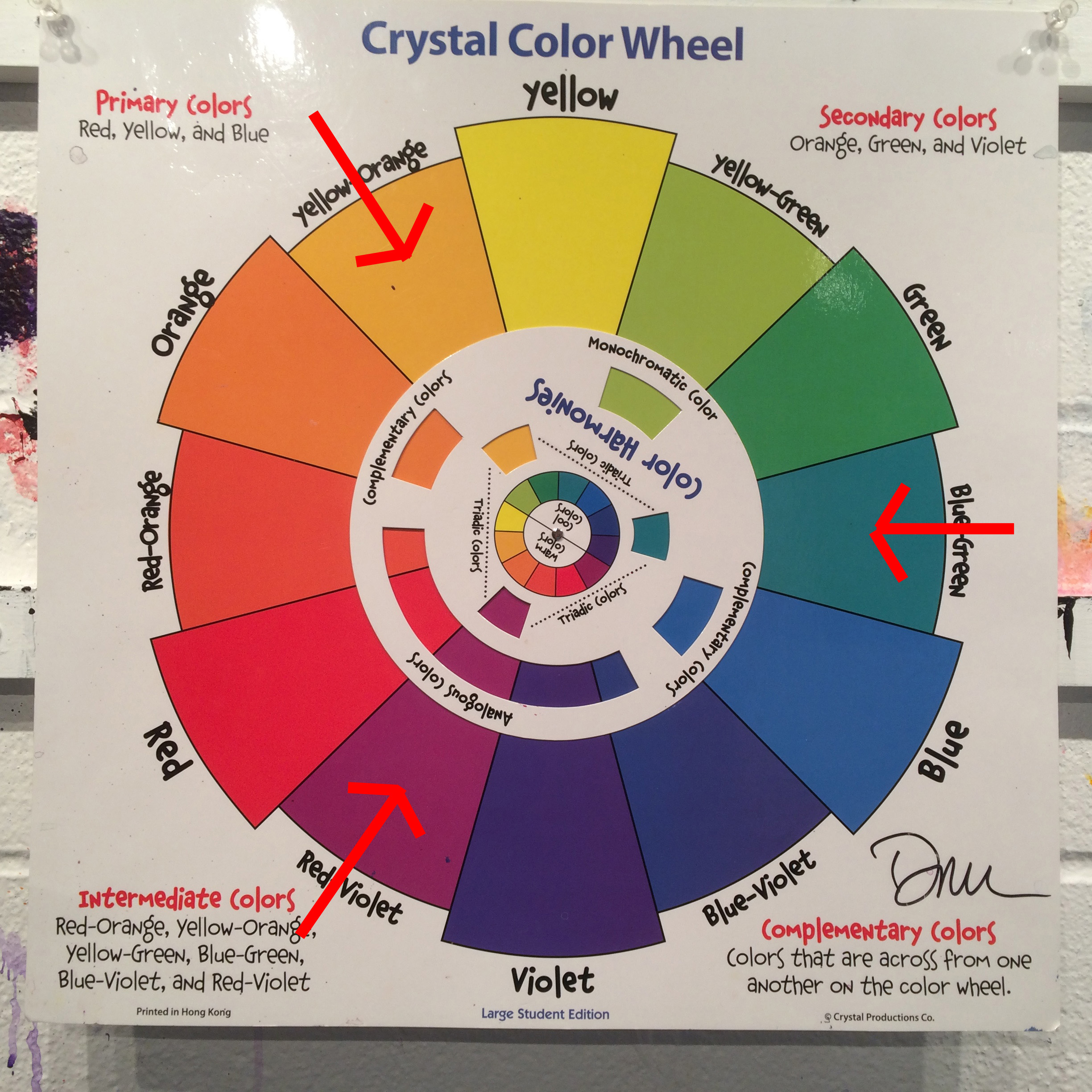 artists-use-the-color-wheel-to-develop-color-harmony-in-your-work