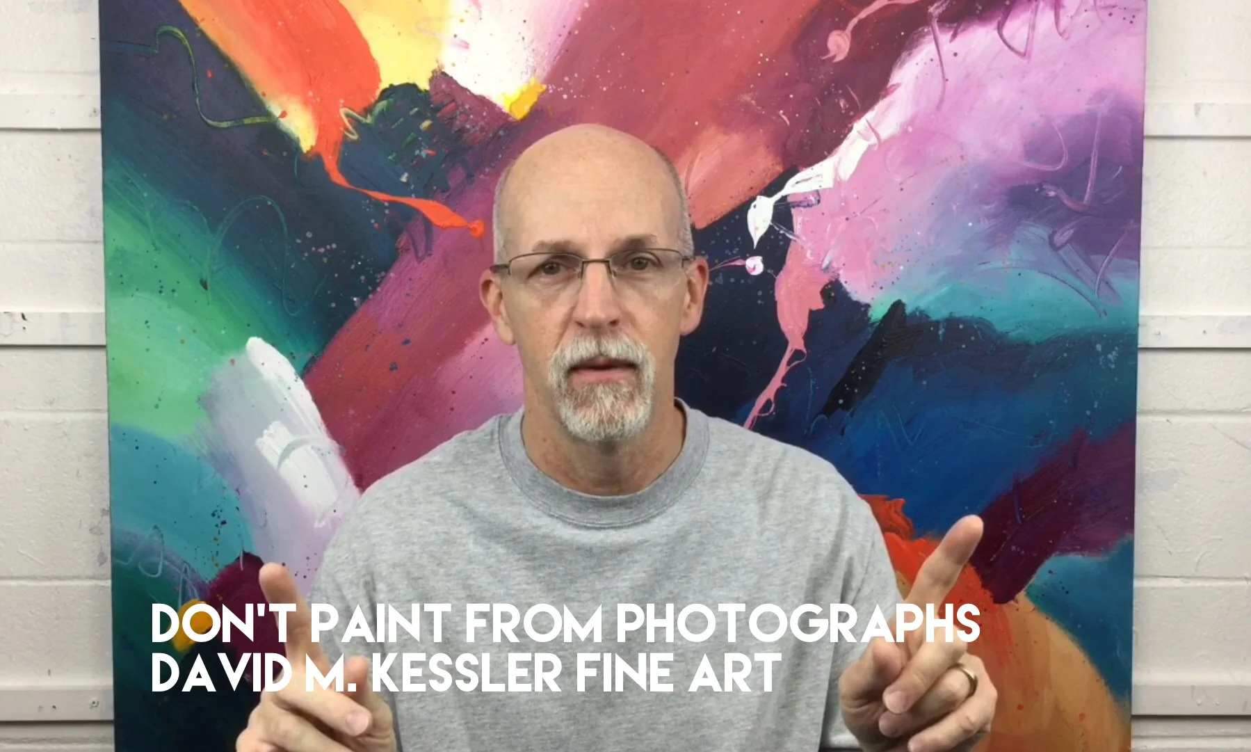 Don't Paint From Photographs