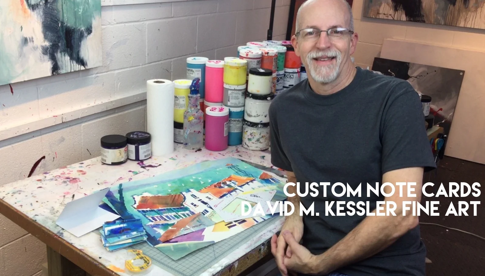 Making Custom Note Cards