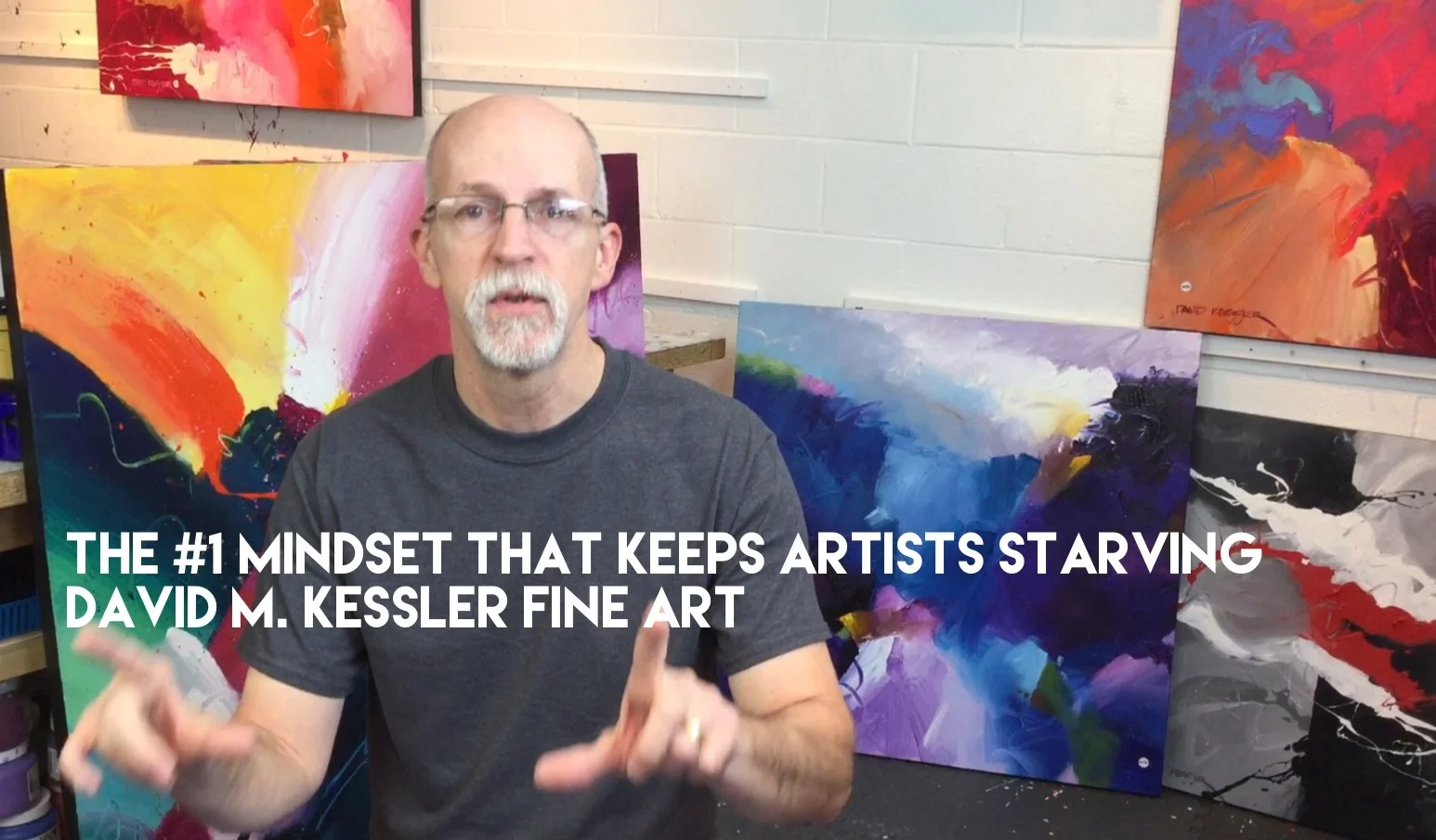 The #1 Mindset That Keeps Artists Starving