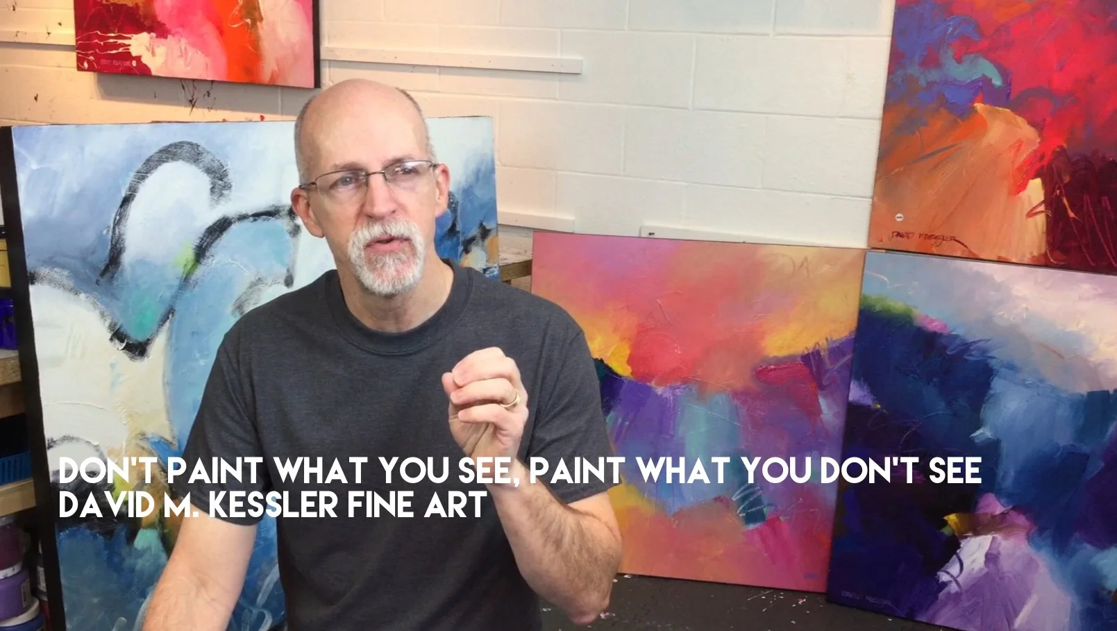 Don't Paint What You See, Paint What You Don't See