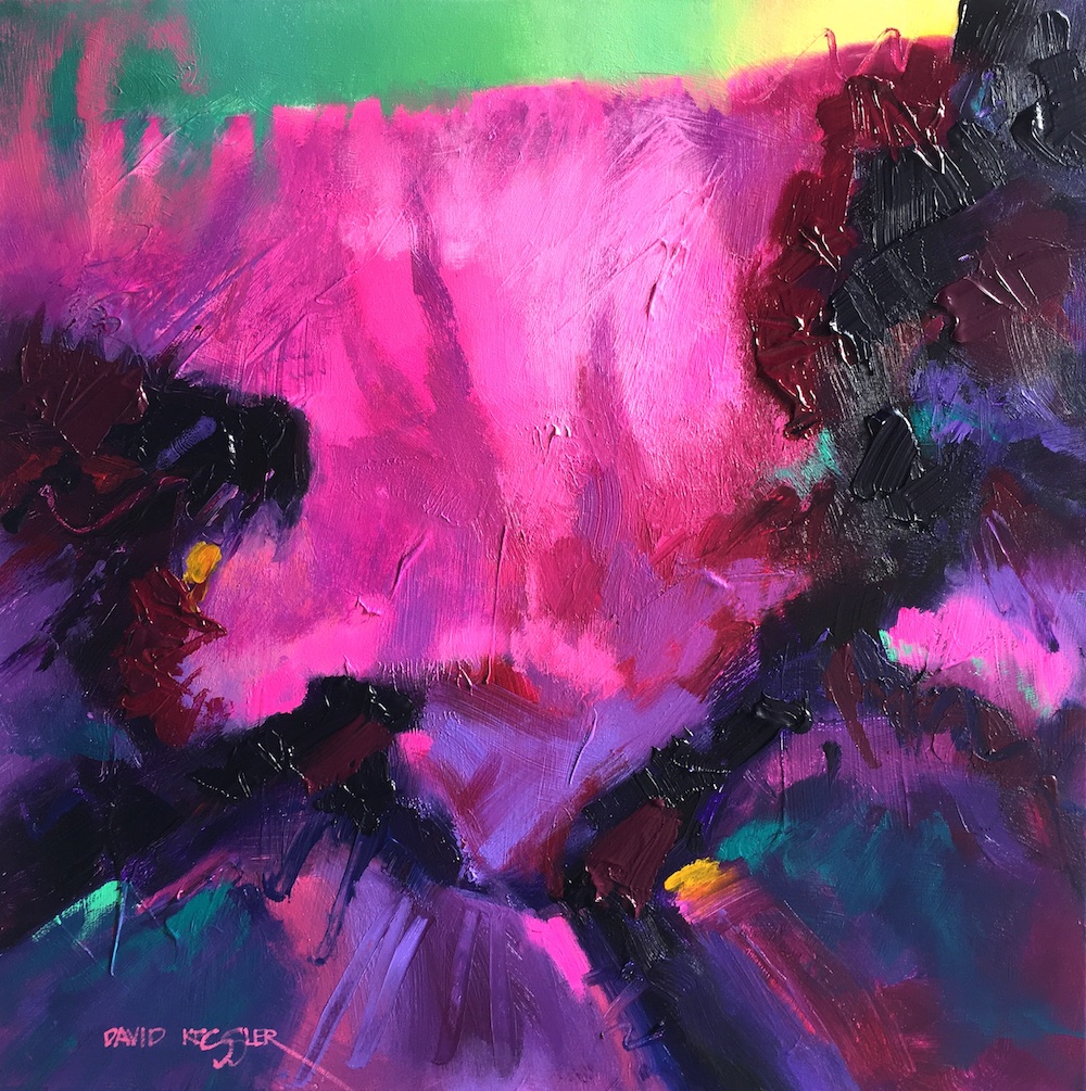 "Morning" 30x30 Acrylic on Canvas