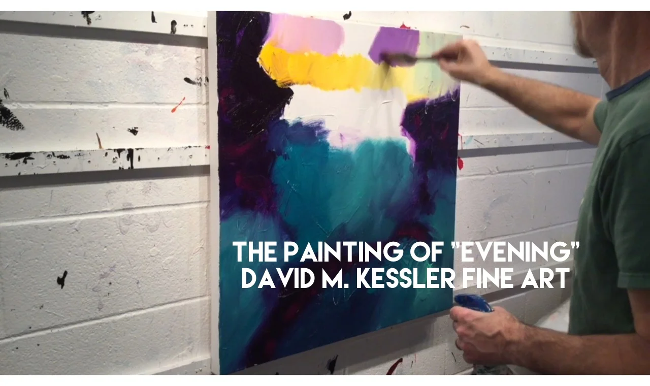 The Painting of "Evening"