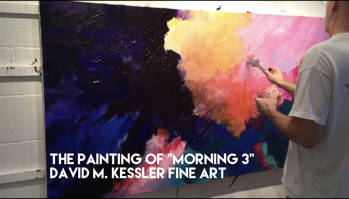 The Painting of "Morning 3"