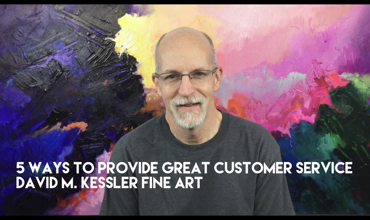 5 Ways for Artists to Provide Great Customer Service