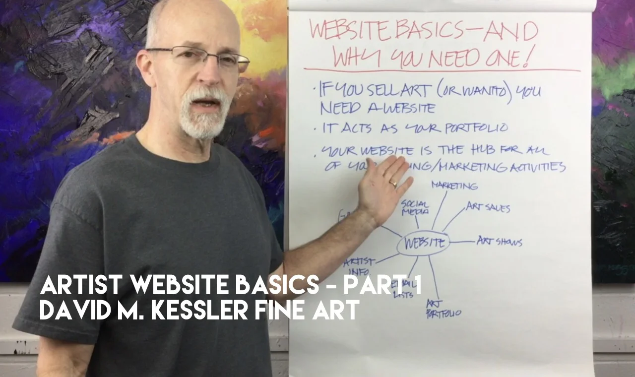 Artist Website Basics-Part 1