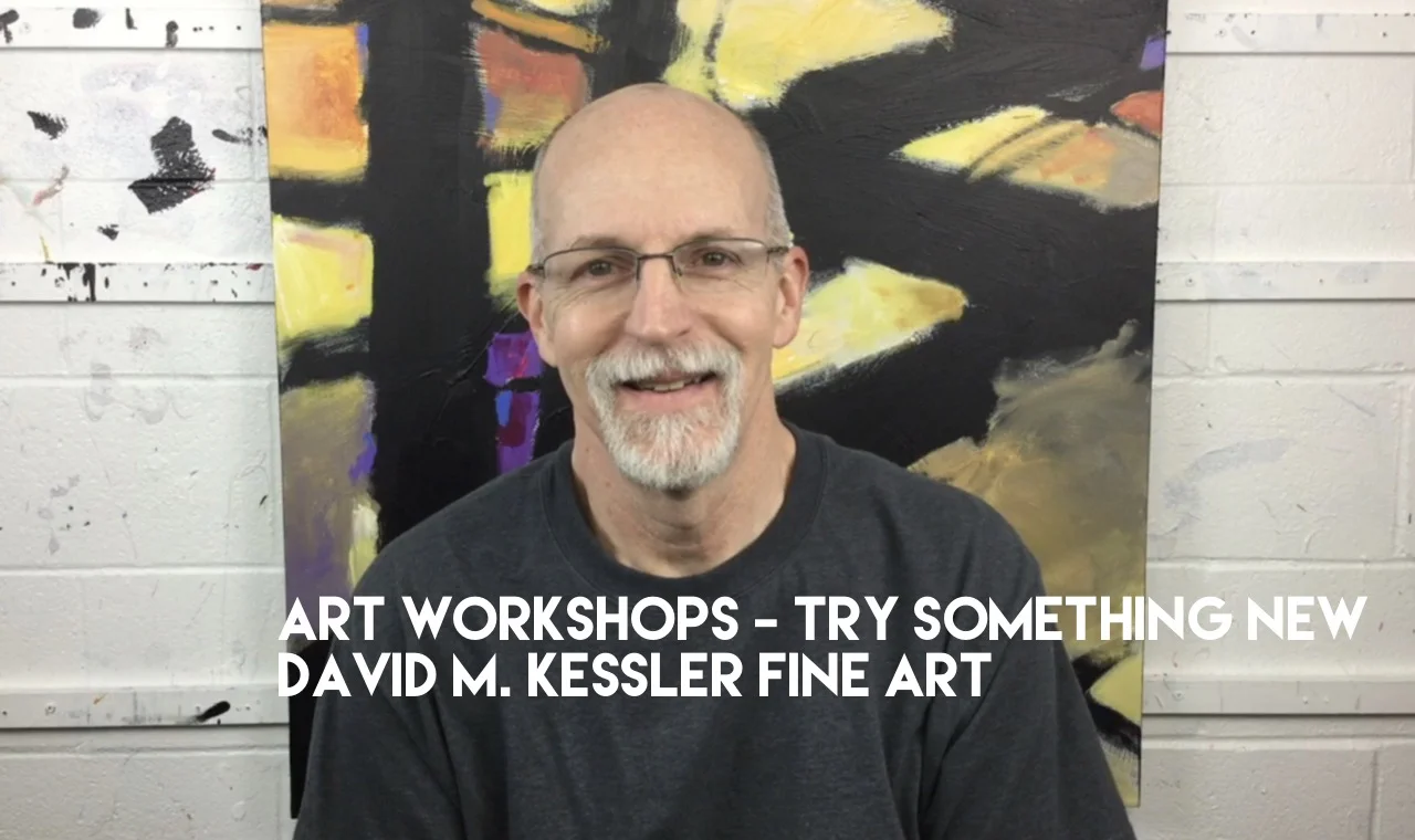 Art Workshops - Try Something New