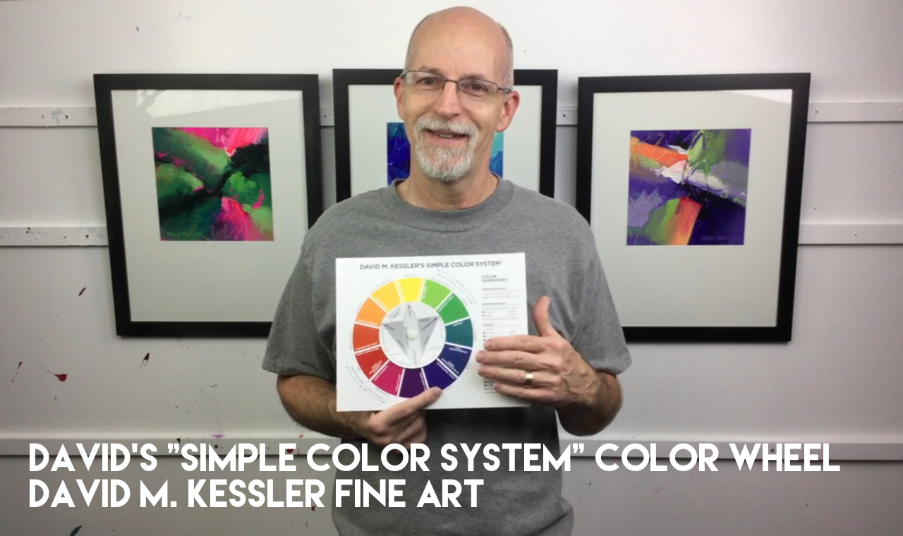 David's "Simple Color System" Color Wheel