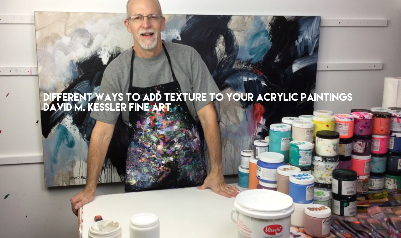 How to Create Texture in an Acrylic Painting