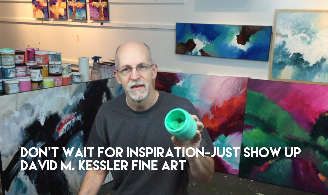 Don't Wait for Inspiration-Just Show Up