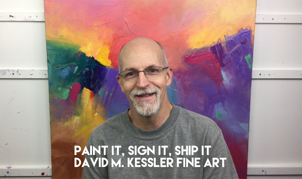 Paint it, Sign It, Ship It