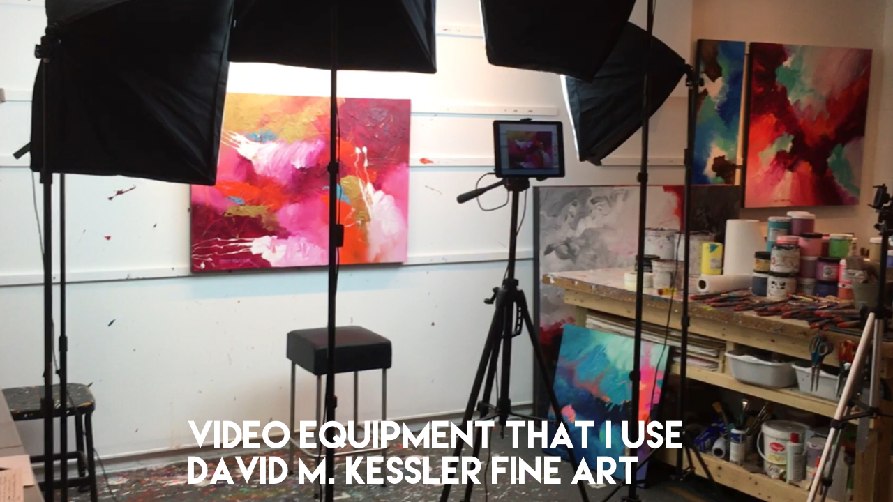 Video Equipment That I Use