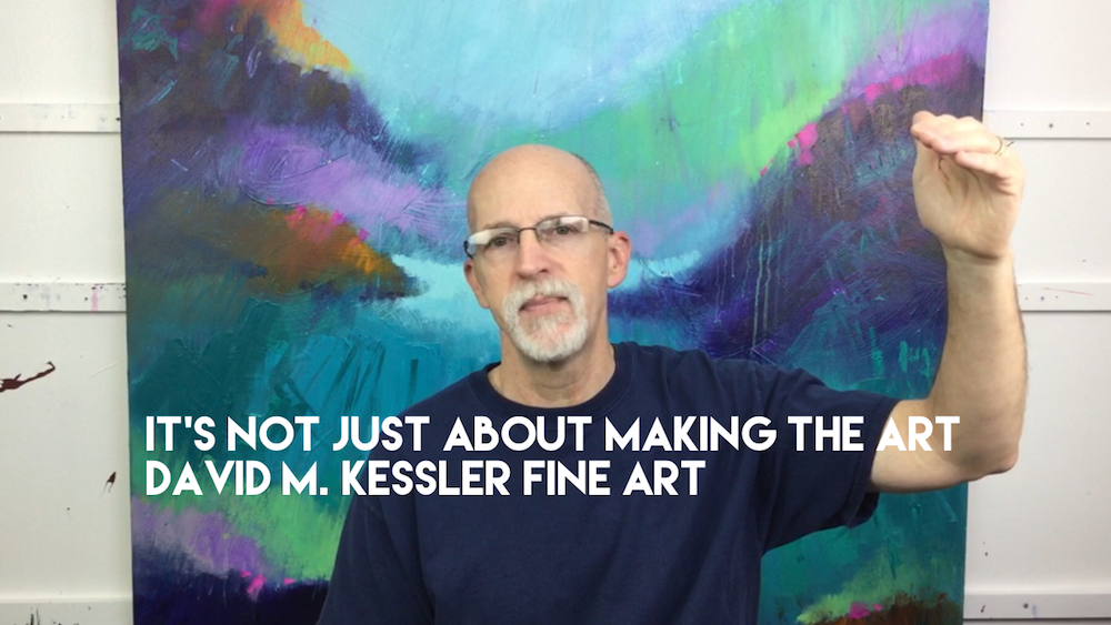 It's Not Just About Making The Art