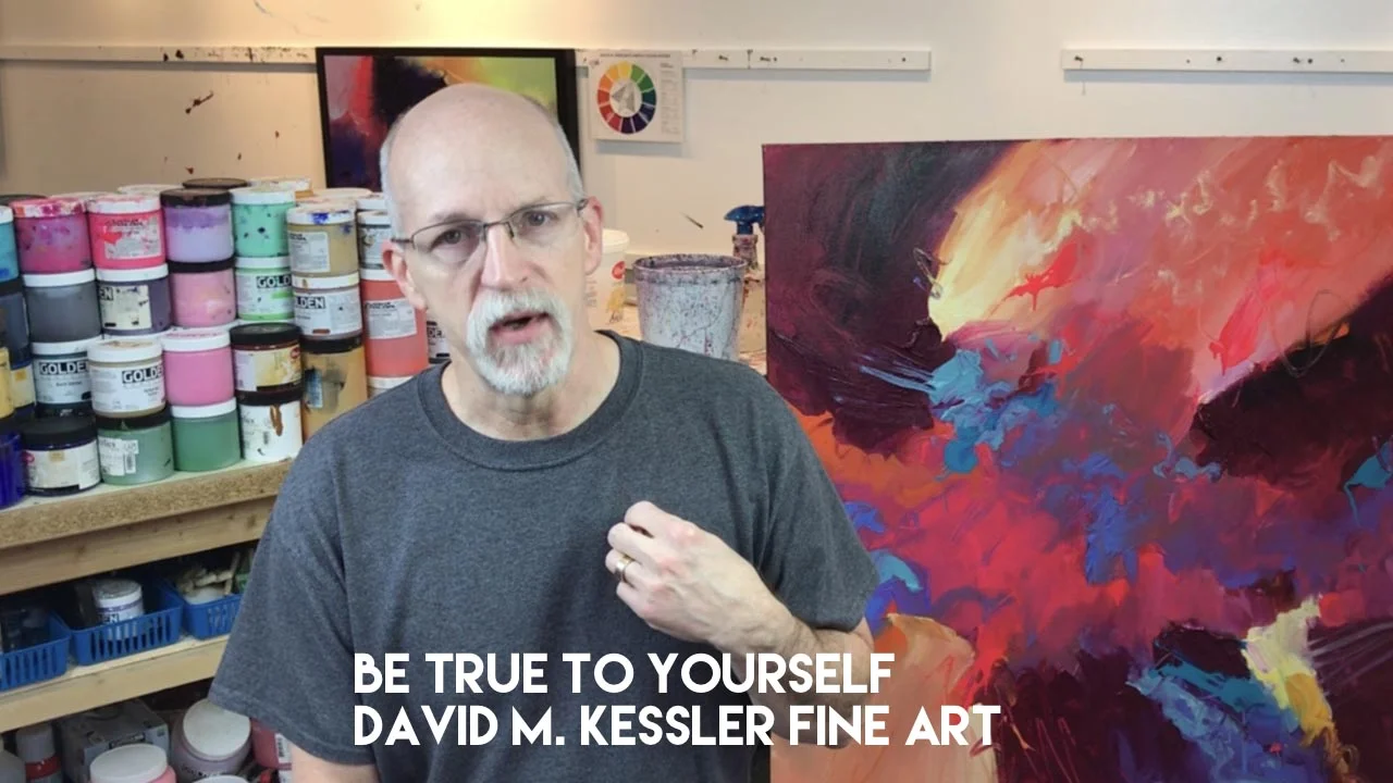 Be True to Yourself (And Don't Follow the Art World Fads)