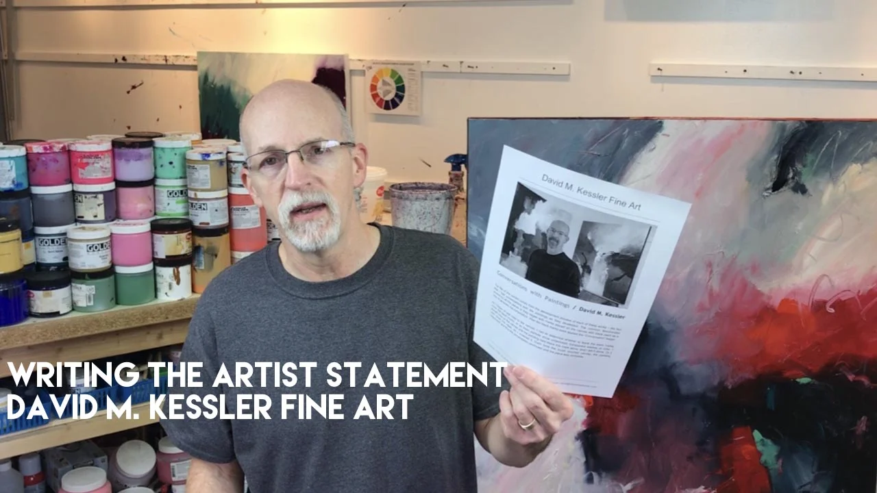 Writing an Artist Statement