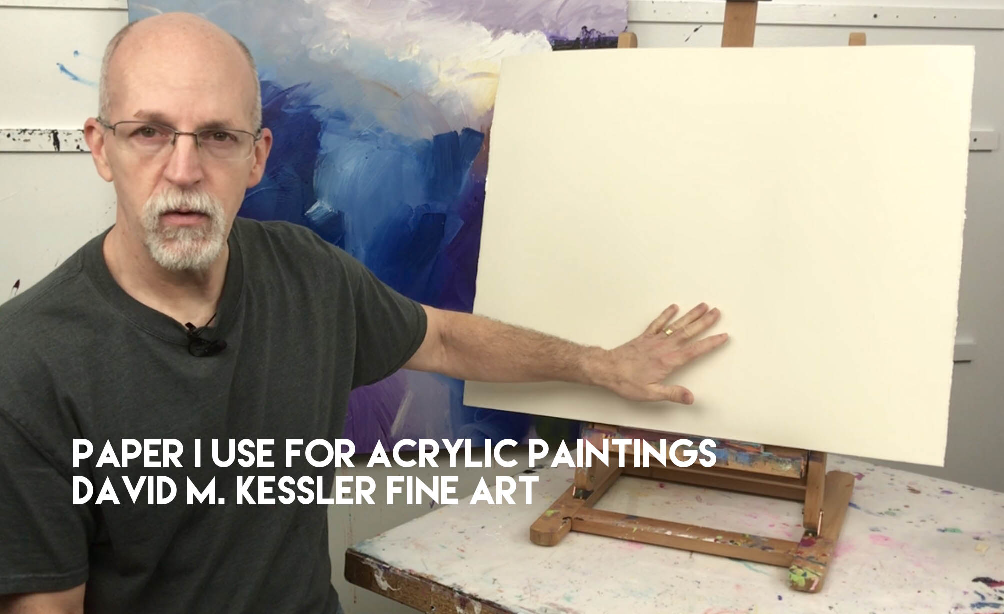 Paper I Use for Acrylic Painting
