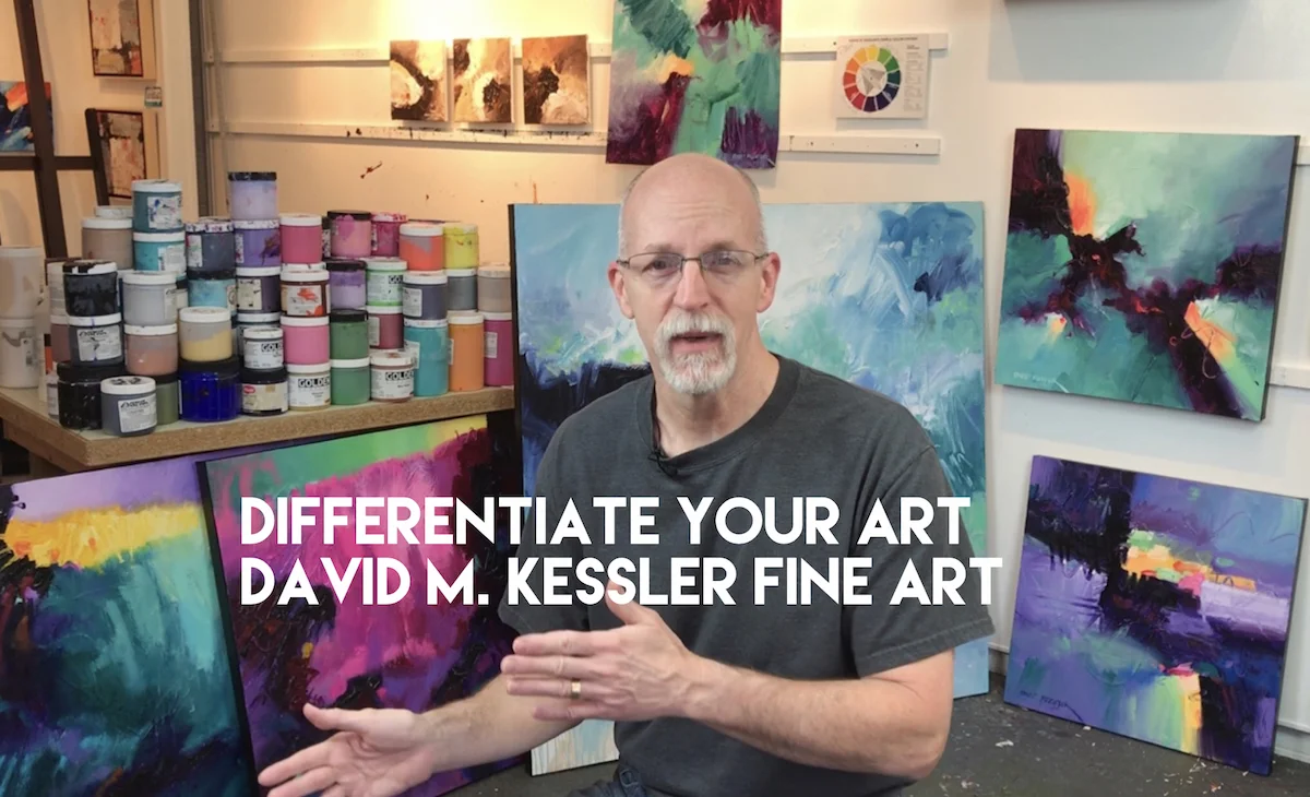 Differentiate Your Art