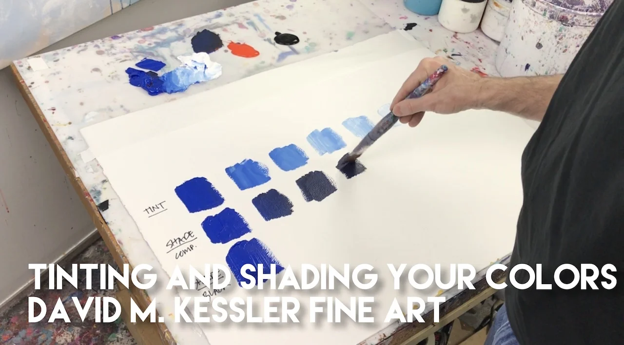 Tinting and Shading Your Colors