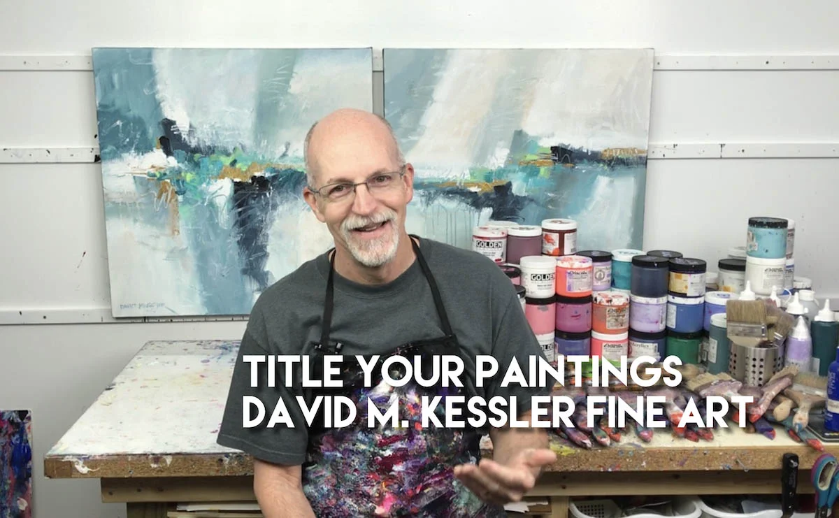 Title Your Paintings