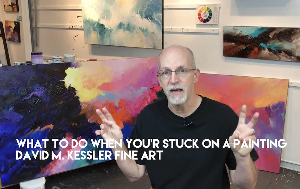 What to do When You're Stuck on a Painting