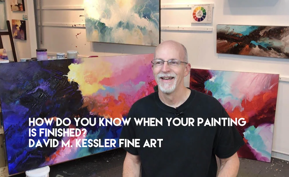 How Do You Know When Your Painting is Finished?