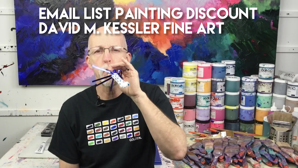 Email List Painting Discount