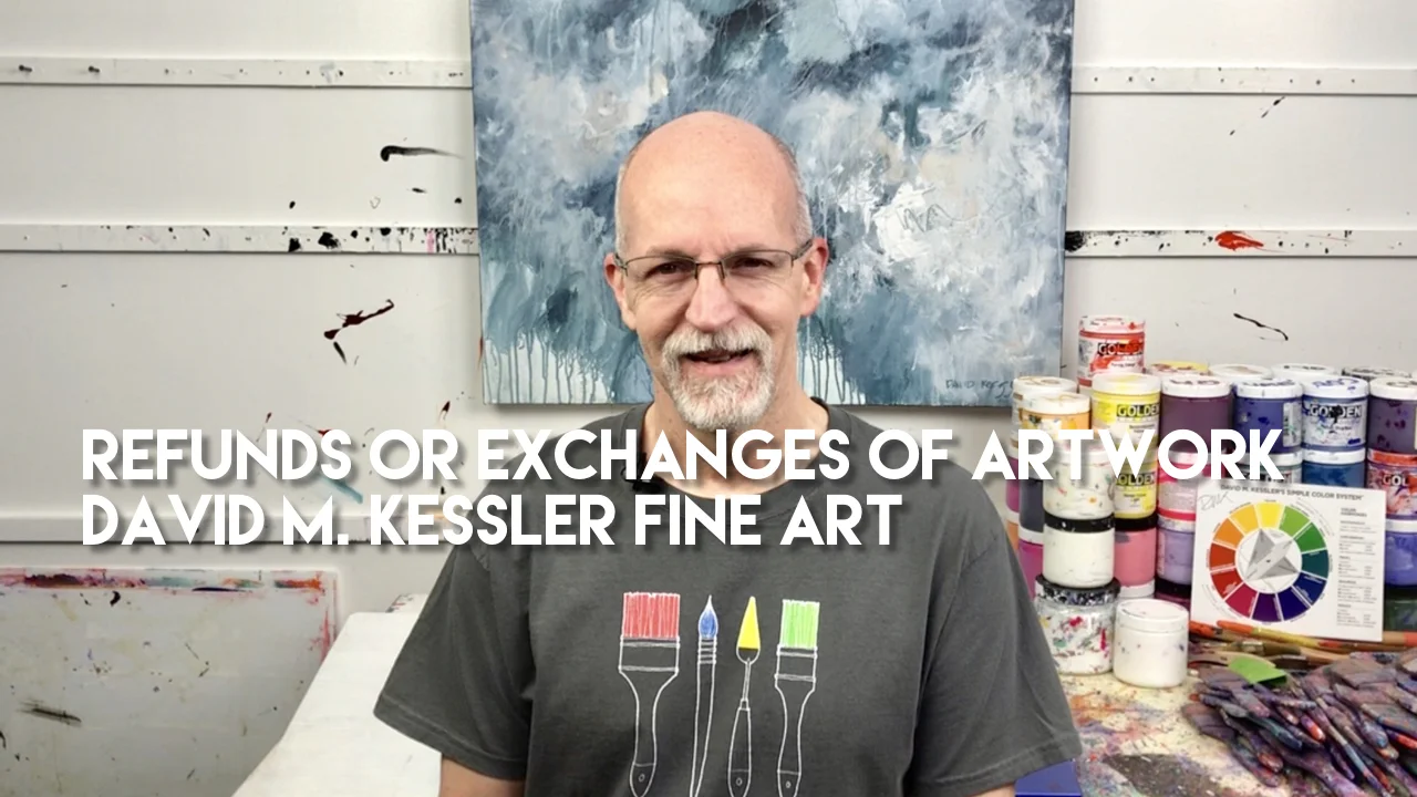 Refunds or Exchanges of Purchased Artwork