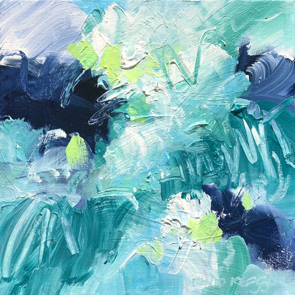 Small Abstract Paintings on CanvasDavid M. Kessler Fine Art