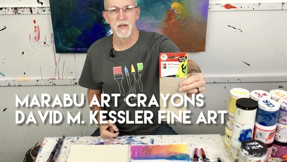 Marabu Art Crayons-David M. Kessler Fine Art