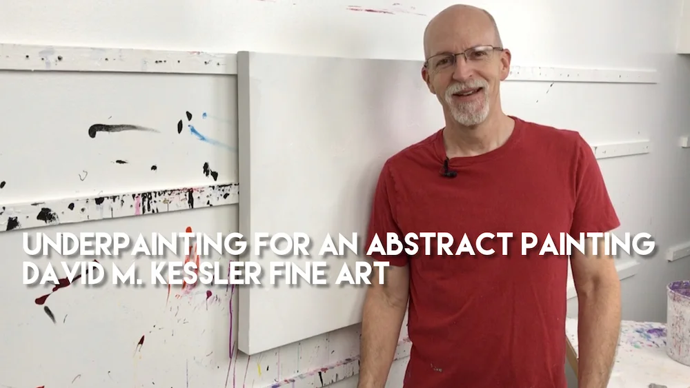 Underpainting for an Abstract Painting