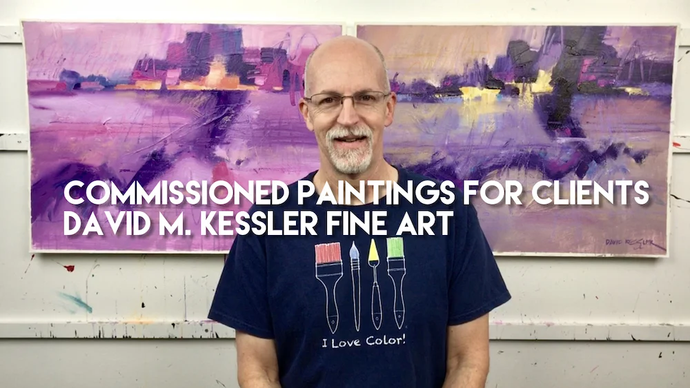 Commissioned Paintings for Clients