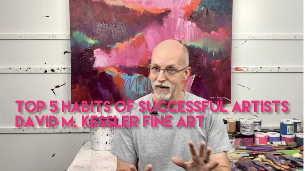 The Top 5 Habits of Successful Artists