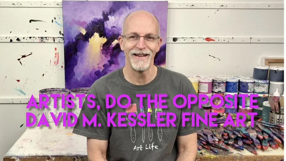 Artists, Do the Opposite