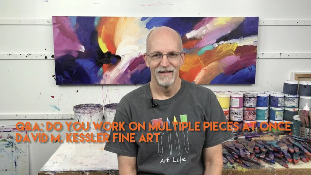 Q&amp;A: Do You Work on Multiple Pieces at Once?